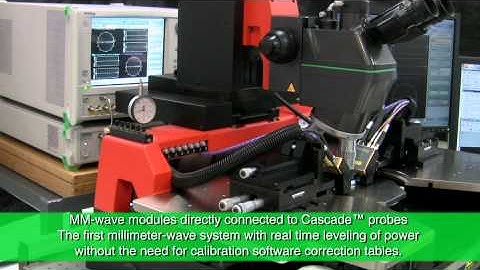 Introducing the VectorStar® Broadband System from Anritsu