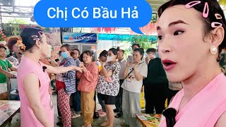 Ty Thy Gỏi Đu Đủ | Ưu tiên cho chị gái có bầu mua ăn trước về còn đẻ nữa. Quá dễ thương