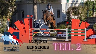MAIMARKT TURNIER TEIL 2️⃣ - Start 2, 3 und Abreise 🏇✨