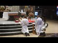 Nabożeństwo do Św. Rity w Kościele Św. Franciszka Borgii, Chicago, 08-22-2021