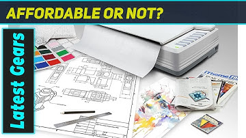 Plustek OpticPro A320L: The Ultimate A3 Scanner for Artists & Designers