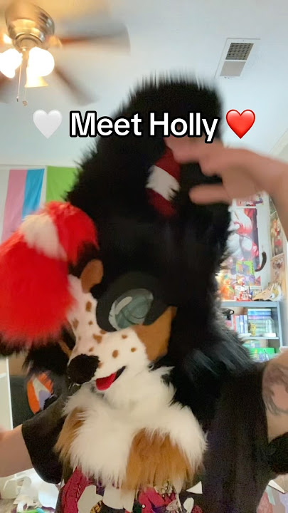 Posting a ref of her soon! #fyp #furry #fursuit #fursuitmaker #furries