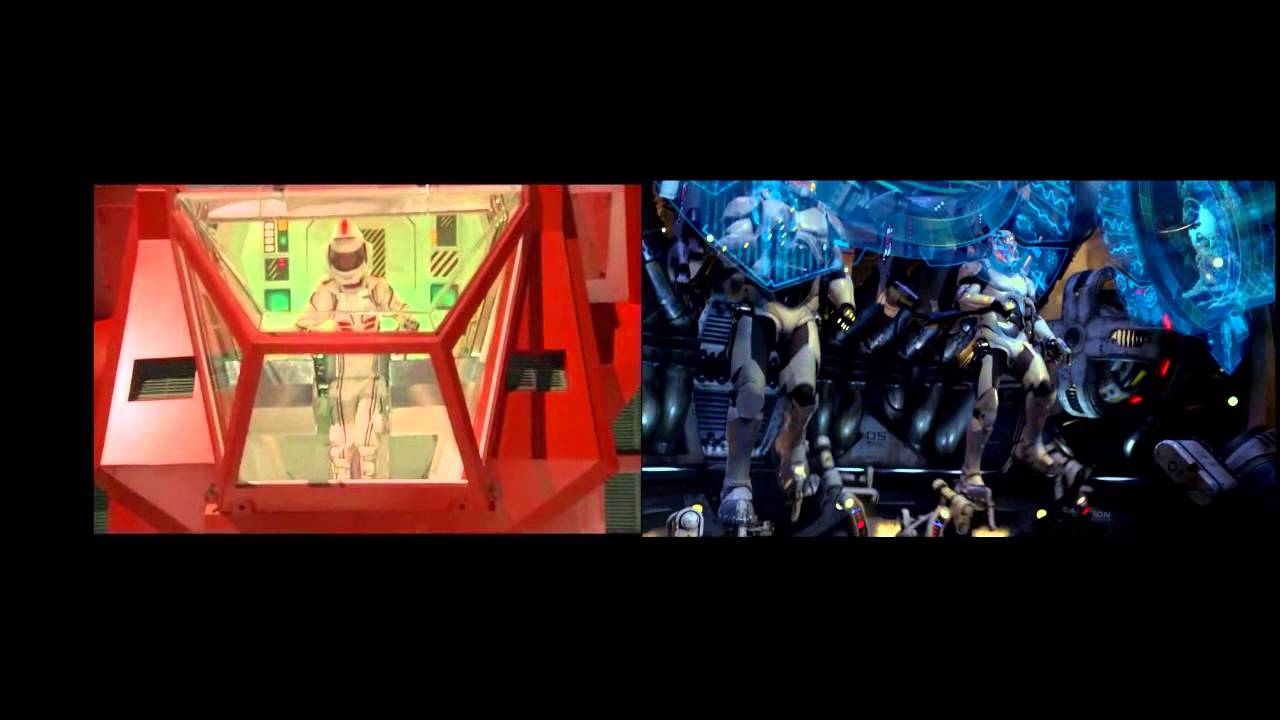 Pacific Rim vs Robot Jox of the Pacifc YouTube