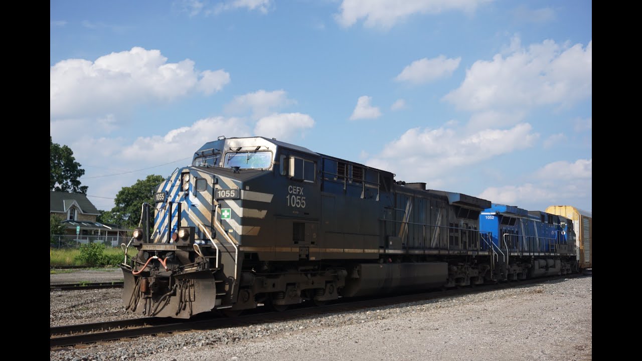 [HD] CEFX DUO! CPR 147 - CEFX 1055 West at Galt (June 30 2017) - YouTube