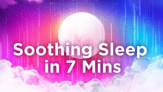 Guided Sleep Meditation: Fall Asleep in 7 Minutes (with Music and Rainfall) screenshot 3