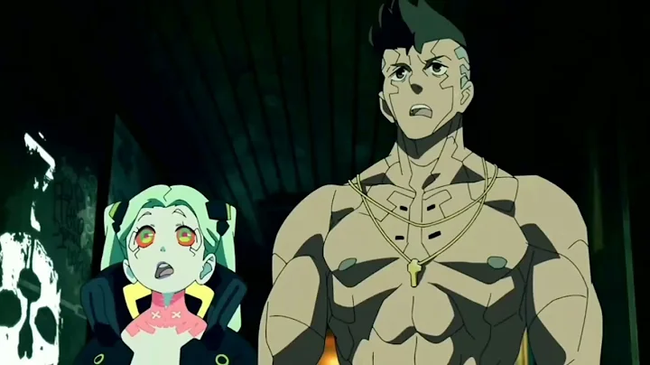 edit Cyberpunk Rebecca /funk/ Anime