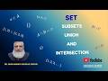 Learn Union and Intersection of Sets | Basic Set Operations