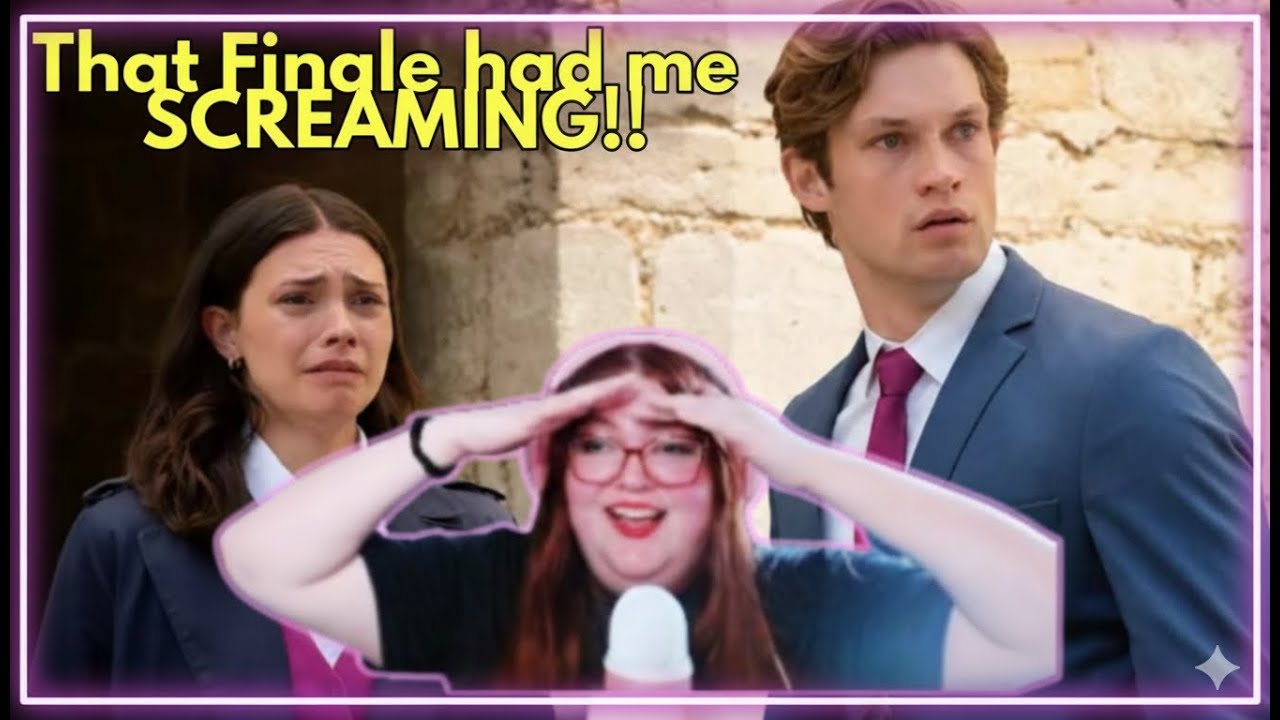 Maxton Hall Finale has me SCREAMING!! | S2xE6 | REACTION