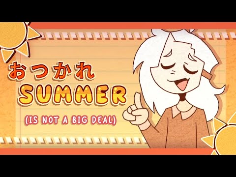 OTSUKARE SUMMER [ Halcali ] • Animation Meme ☀️