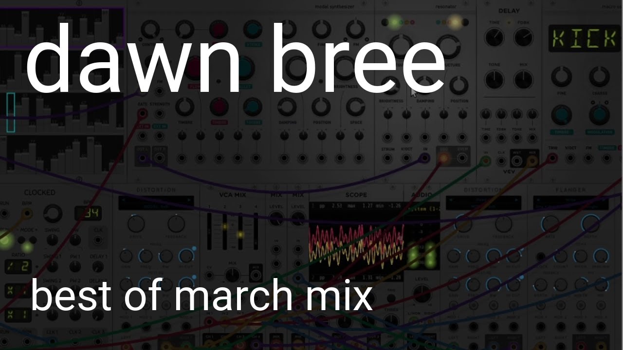 best of march mix - modular synth ambient music