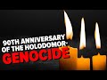 A special event of KSF commemorating the 90th Anniversary of the Holodomor-Genocide