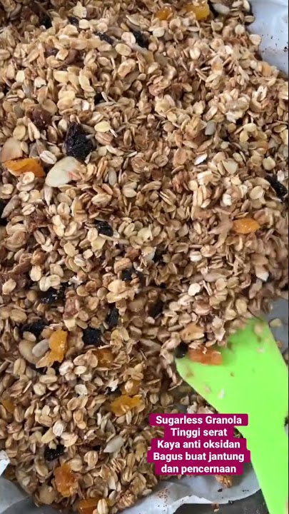 Sugarless Granola by Dietox.bandung