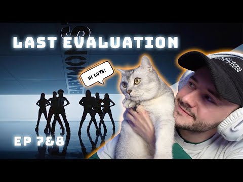 BABYMONSTER - 'Last Evaluation' EP.7&8 | REACTION