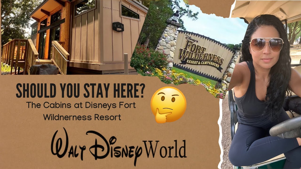 The Cabins At Disney’s Fort Wilderness Resort | Full Room Tour | Food | Transportation | Exploring