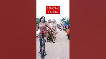 CUCUK LAMPAH Mbak LAURA Goyang Ngebor penonton GIRANG #shorts #fyptiktok #fypシ゚viral #fyp