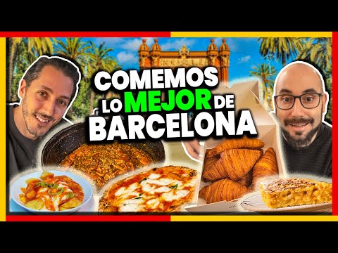 Video: ¿Dónde comer en Barcelona?