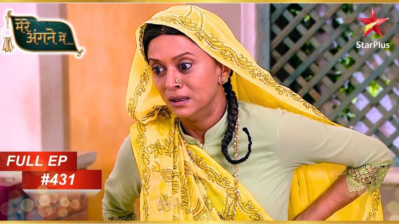 Shanti is shocked! | Full Webisode:431 | Mere Angne Mein