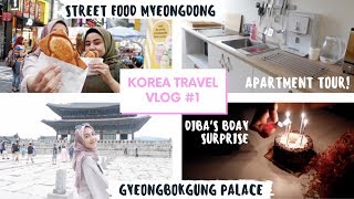LIBURAN SUMMER DI KOREA! #1 | Street food, Gyeongbokgung Palace, Hongdae