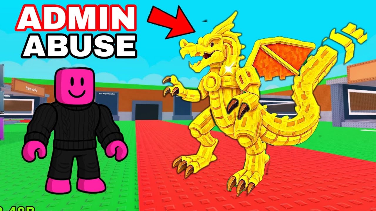 MEGA ADMIN ABUSE justo AHORA en Steal a Brainrot!! Roblox