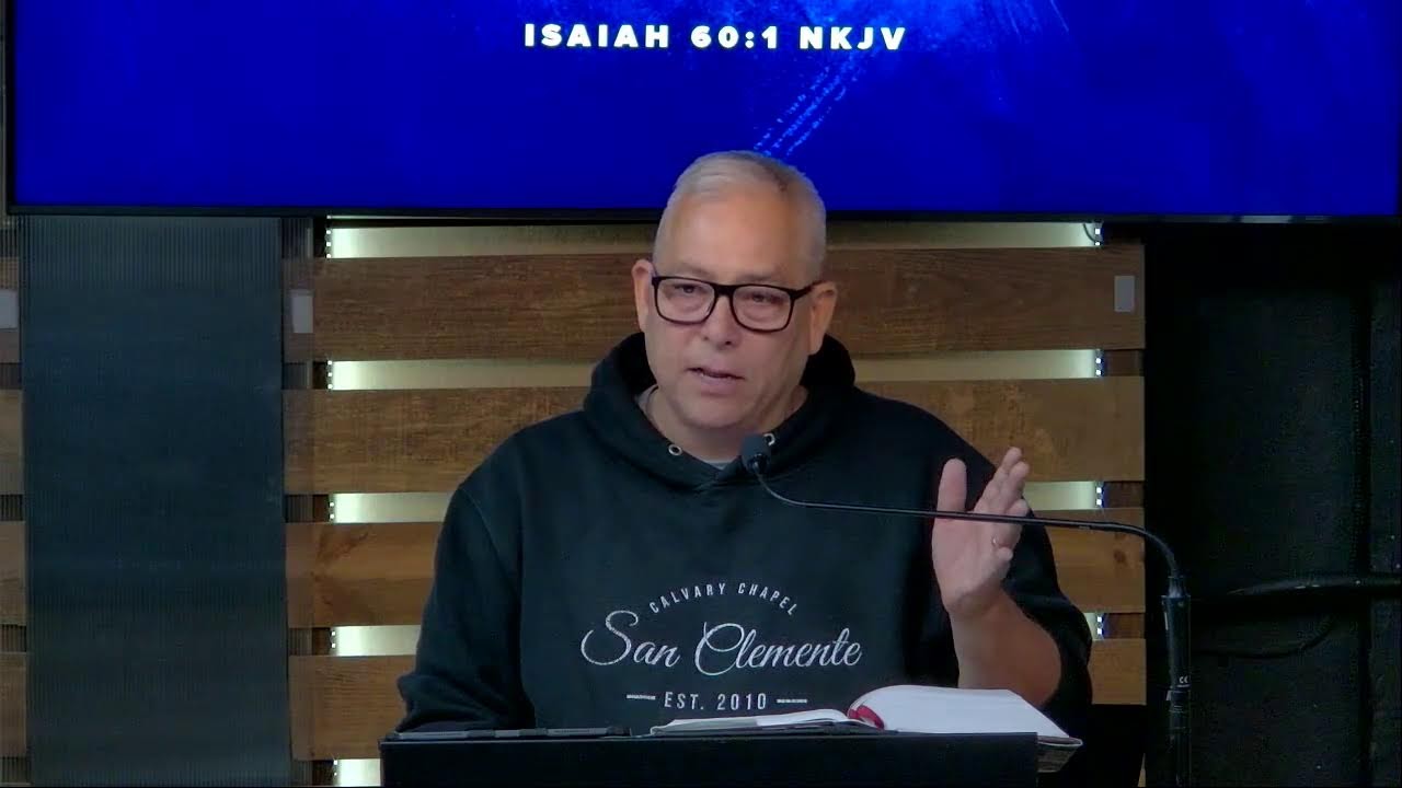 LIVE SERVICES: http://live.calvarysanclemente.org Live from Calvary Chapel San Clemente in San Clemente, CA. AFTERGLOW is a weekly service designed to train believers to minister in the power of the Spirit through the use of spiritual gifts. There is always a time of ministry for those who attend in person. 7 PM Tuesday Evening.  Serving San Clemente since 2010.

Sermon notes available at calvarychapelstore.com.
We'd love for you to join us on Sunday and for Midweek Study! You'll find more information about our Services: http://www.calvarysanclemente.org

🙏 Please send us your Prayer Requests: https://bit.ly/39HJXF8
⛪️ To support the ministry of Calvary Chapel and invest into the lives of others through giving click here: https://bit.ly/3az5LzF __

SUBSCRIBE
Subscribe to receive the latest updates from Calvary Chapel: https://bit.ly/3oWq6r0
Join An Online Small Group: http://calvarysanclemente.churchcenter.com/groups

WATCH SERVICES Calvary Chapel Live Online: http://live.calvarysanclemente.org

Calvary Chapel Association: https://calvarycca.org/
Calvary Chapel Events: https://bit.ly/3AC6cU2
Calvary Chapel School Of Discipleship: http://www.ccsodonline.com
Calvary Chapel Store: http://www.calvarychapelstore.com
Calvary Chapel Worship: http://www.ccaworship.com
Feed The Kids SC:  http://www.feedthekidssc.com
Love San Clemente: http://www.lovesanclemente.com
Prophecy Updates: http://www.prophecyreport.org
Through The Bible Study: https://calvarysanclemente.org/teaching-series/
Worship Life Radio (98.5 FM):  http://www.worshipliferadio.com
Worship Life Today Radio Program: http://www.calvarysanclemente.org
YouTube Channel: https://bit.ly/3tPxx2P

FOLLOW US
►► Facebook: https://facebook.com/SanClementeCC
►► Instagram: https://instagram.com/calvarysanclemente
►► Online Bulletin: https://calvarysanclemente.churchcenter.com/home
►► Twitter: https://twitter.com/sanclementecc

PASTOR HOLLAND
Website: http://www.hollanddavis.com
Let It Rise Book: http://www.hollanddavis.com
The Ministry Of Intercession Book:  http://www.hollanddavis.com

Calvary Chapel San Clemente is Jesus People Community of Faith, Hope and Love under the Lordship of Jesus Christ located in South OC and serving our community since 2010. Calvary Chapel San Clemente is hosting live weekly worship services and we are a safe place for worshippers and creatives to encounter the Presence of God and study His Word. We look forward to seeing you at church! #sanclemente #sanjuancapistrano #danapoint #lagunaniguel #capobeach #socal #orangecounty #calvary #sanclementechurch #calvarysanclemente #letitrise #afterglow #hollanddavis #lonniefrisbee #calvarychapel #ThroughTheBible #worship #Jesusmovement #rogercharles #chucksmith #sanclementecalvary #southoc #homeschool #fosterthecity #lovesanclemente #biblestudy #prophecy #WorshipSong #lagunabeach #outletsatsanclemente #pastorstogether #jesus #JesusPeople #church
All songs for use solely with the SongSelect® Terms of Use. All rights reserved. www.ccli.com CCLI License # 322587