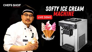 Table Top Softy Ice Cream Machine | Softy Ice Cream Machine | Chefs Shop screenshot 3