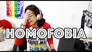 REACCIONANDO A VIDEOS HOMOFOBICOS  QUEFISHTV