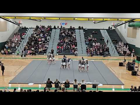 Tomahawk Creek Middle School at Chesterfield County Middle School Cheer Competition 2024