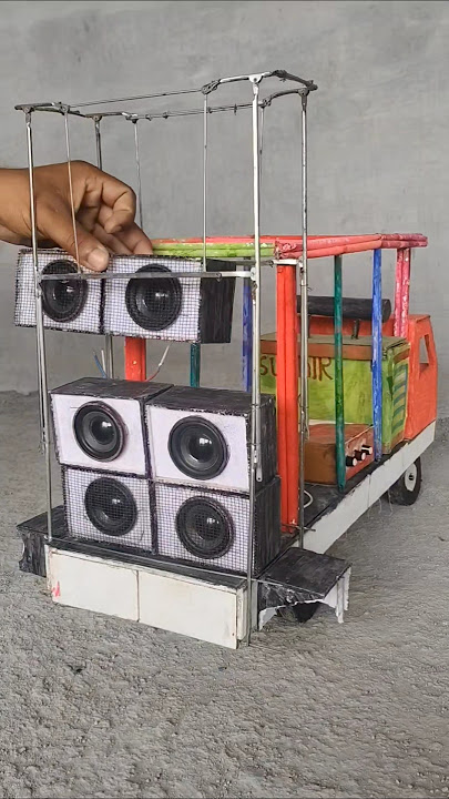 | mini dj speaker bass sound system | #shorts #trending