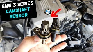 BMW E90 E91 E92 E93 CAMSHAFT POSITION SENSOR REPLACEMENT E60 E83 E82