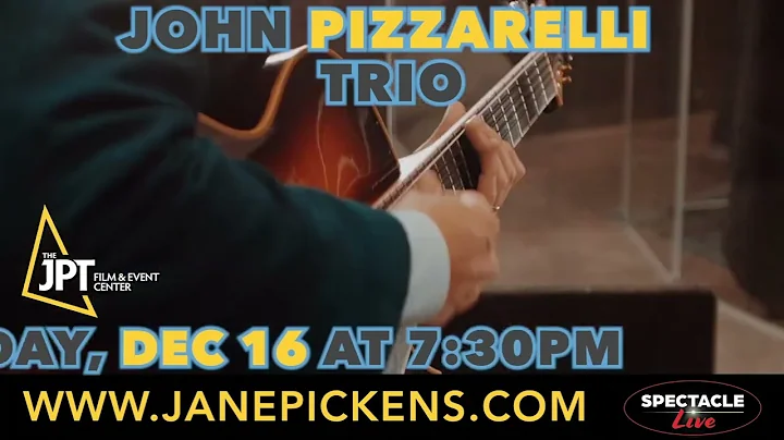 John Pizzarelli - December 16, 2022 at 7:30pm - Ja...