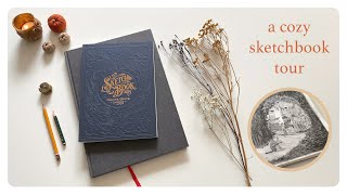 🍂 A cozy Sketchbook Tour • Picture Book Illustrator edition! 🍁
