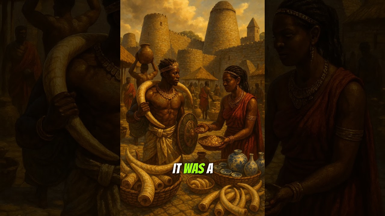 African Ancient Civilization That Disappeared | The Great Zimbabwe 