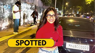 Dhanashree Verma Spotted At Versova