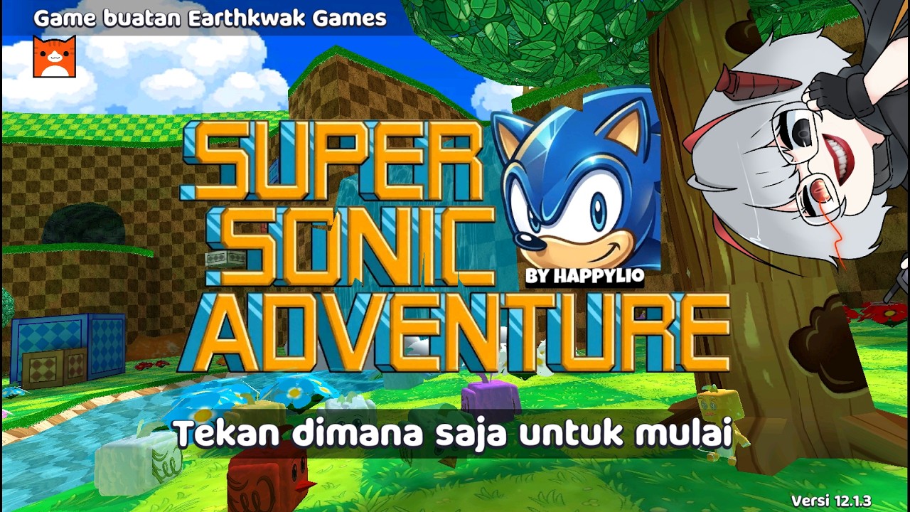 AKU COBAIN MOD SUPER SONIC DI - SUPER BEAR ADVENTURE