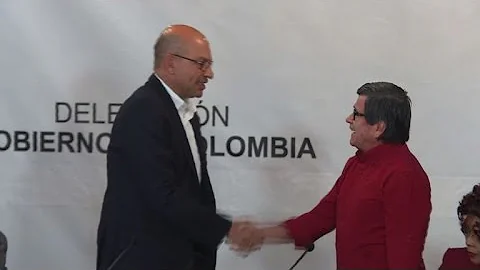 Colombia to launch peace talks with ELN rebels