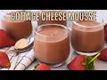 Easy Cottage Cheese Chocolate Mousse Recipe