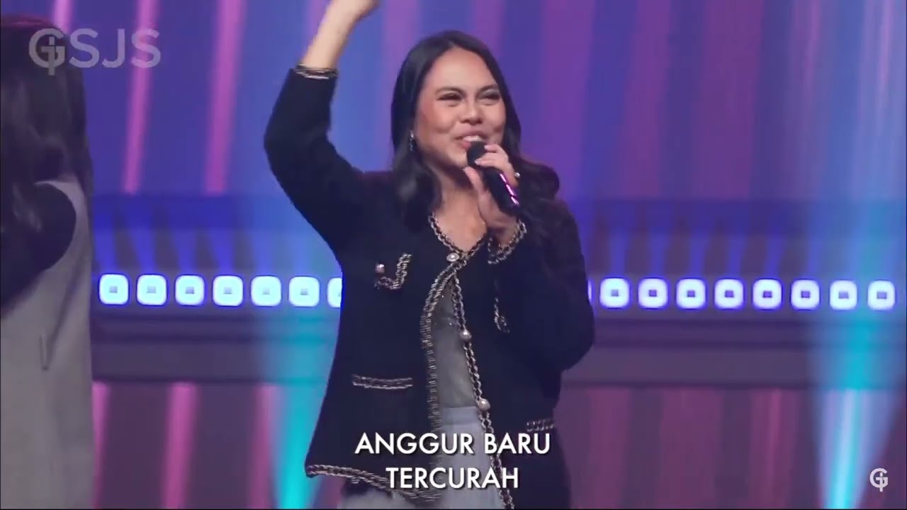 ANGGUR BARU ( Robert & Lea Sutanto ) - Cover by Hedy Bunga #gsjs #gsjsworship#gsjschurch
