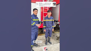 Chia sẻ cách kéo vòi chữa cháy trong trường hợp không thể rải vòi #tronpccc #hovantron #pccc