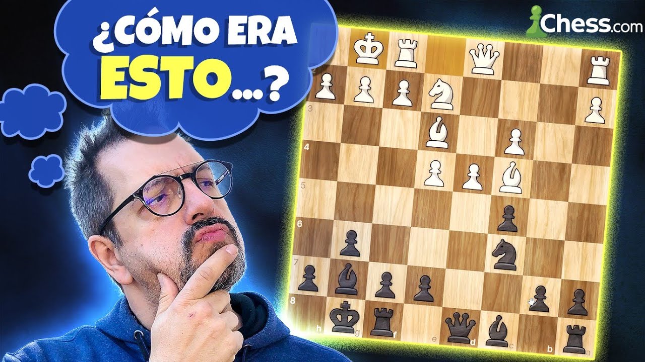🔥 Jugando la LÍNEA PRINCIPAL de la DEFENSA GRUNFELD