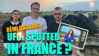 UFOS SPOTTED IN FRANCE ? (RÉMI GAILLARD) 🛸