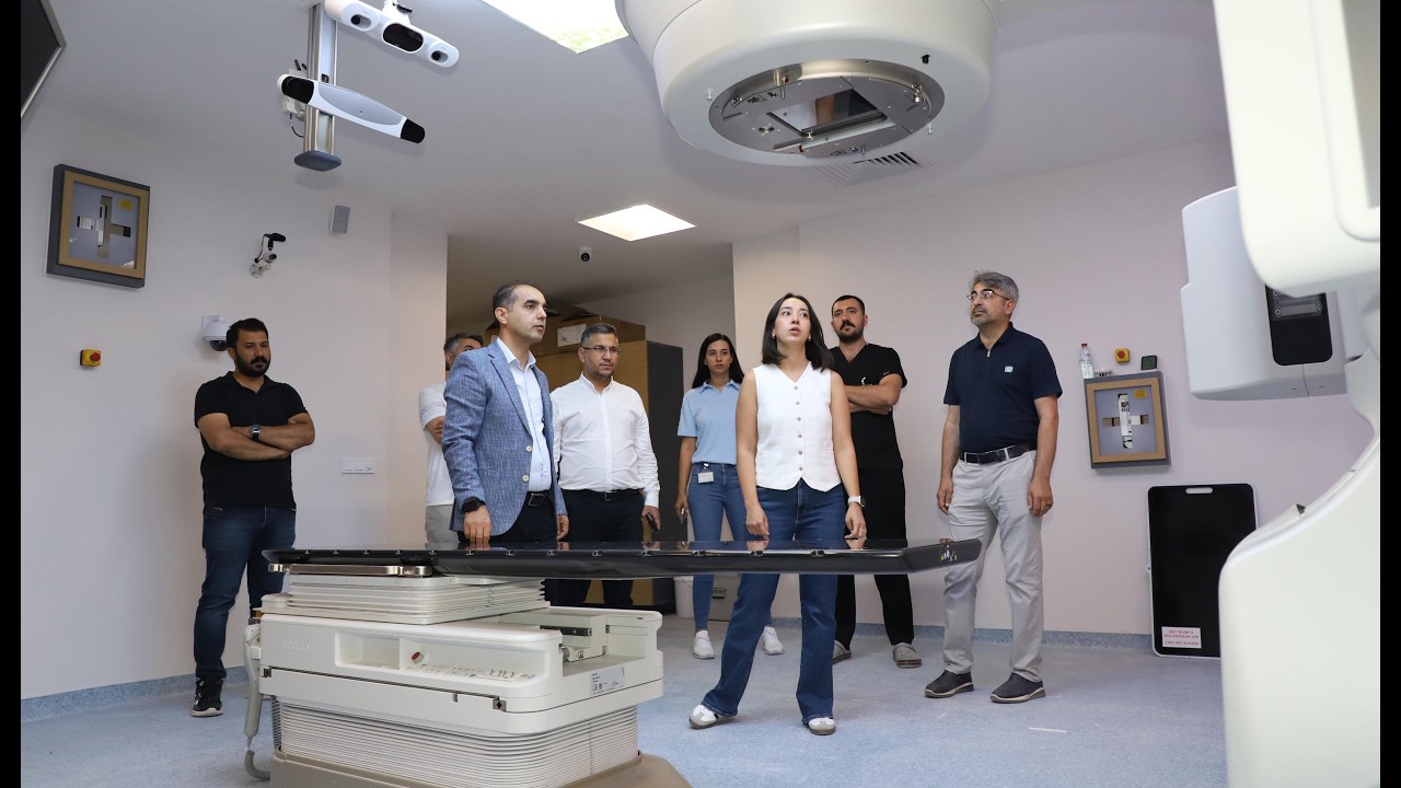 Prof. Dr. Mehmet Şirik: Işın Tedavisi Sürecinde Son Aşamaya Gelindi