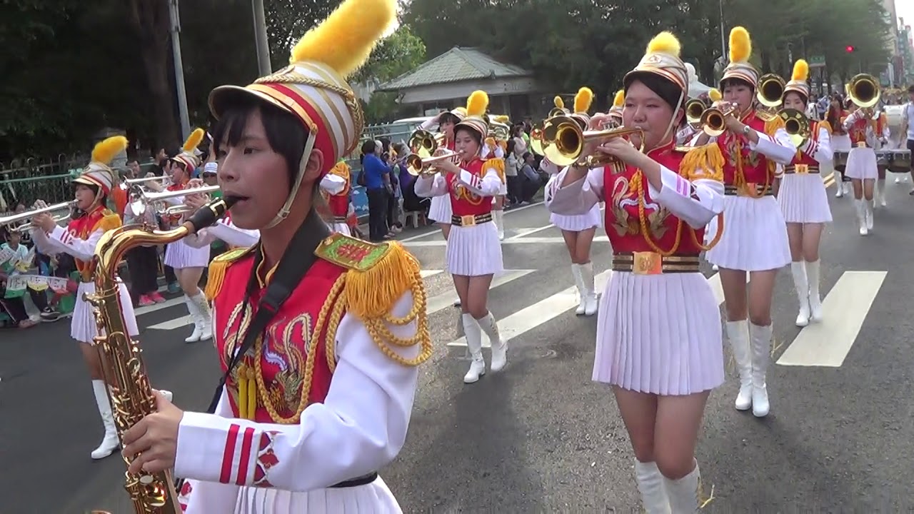 北一女樂儀隊嘉義管樂節二