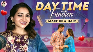 Get Ready with me for Haldi | Day Time Function | Nakshathra Nagesh