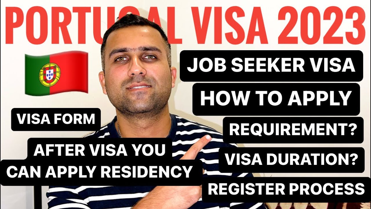 Job Seeker Visa Portugal 🇵🇹 2023 No job REQUIRED Apply Online