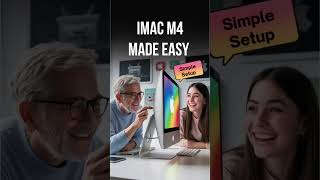 iMac M4 Setup in Minutes | Quick Guide for Beginners &amp; Seniors #QuickTech #AppleTips #MacGuideUSA