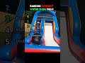 Ranking Funniest Water Slide Fails 😭  #funny #fails #top5 #ytshorts #shortvideo