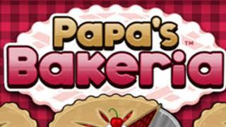 Papa's Bakeria - All Special Recipes Mastered!!! (1/2) 