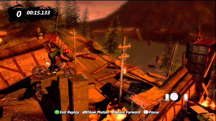 Trials Evolution - The Wreck - Top 100