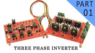 Three Phase Inverter using Arduino - Introduction (Part-01)