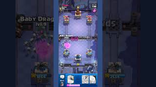 unsatisfactory win. #clashroyale #notsatisfied